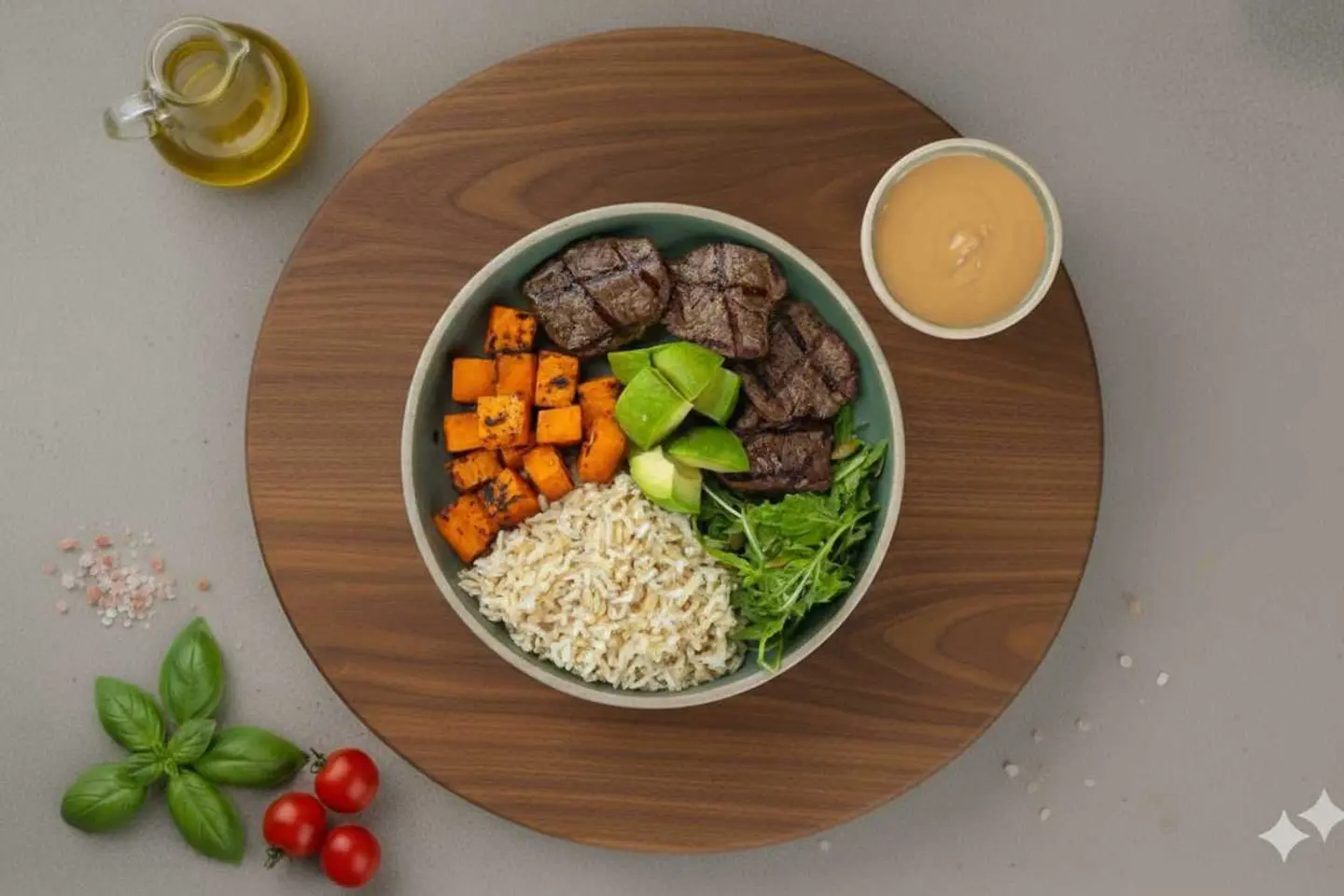 Beef Steak Bowl