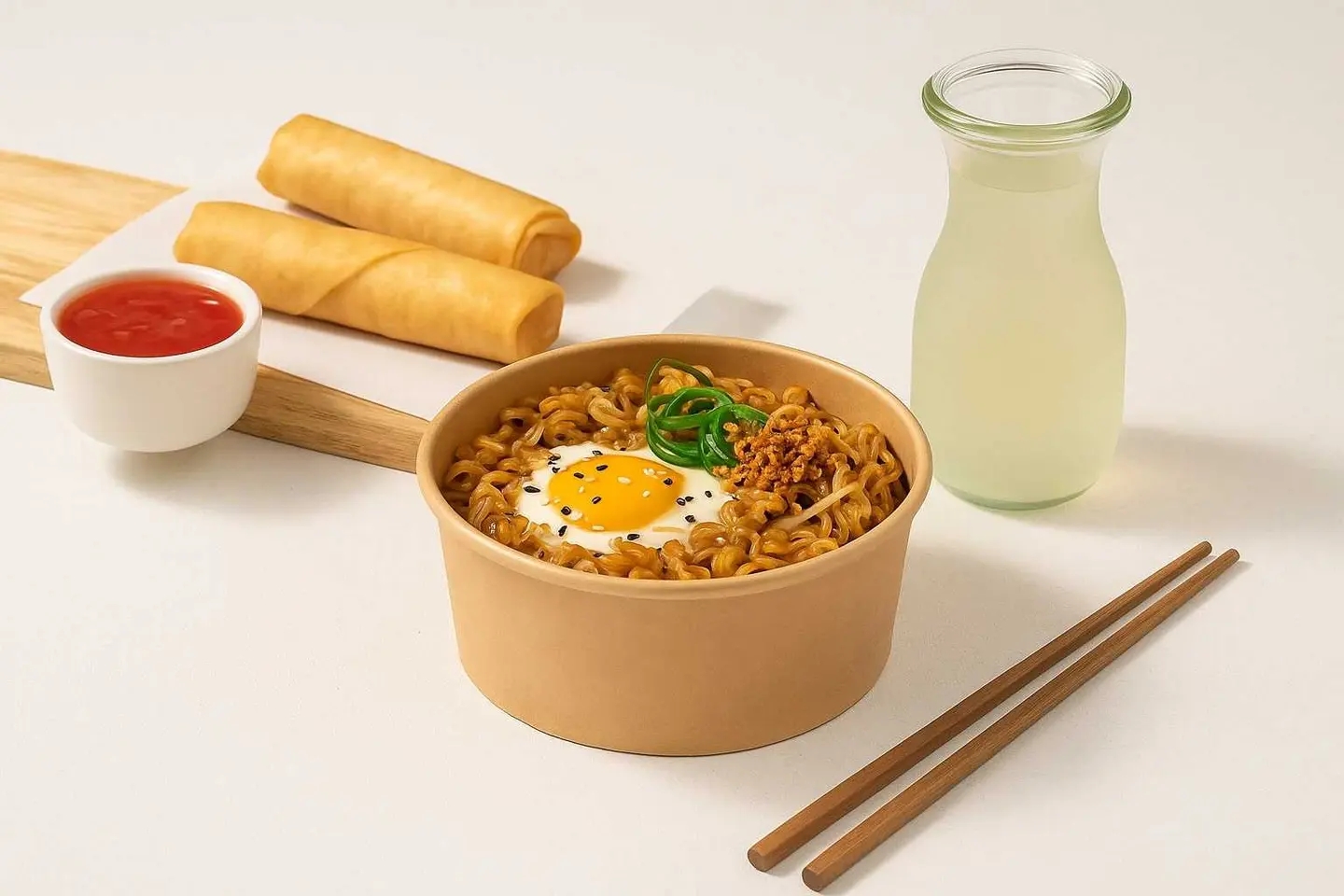 إندومي ووك آند رول