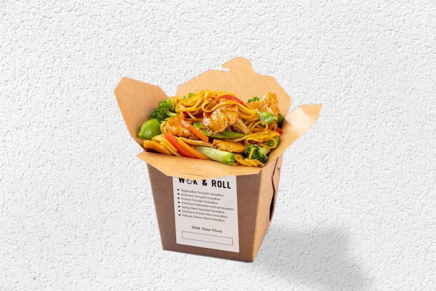 Chicken Teriyaki Noodles