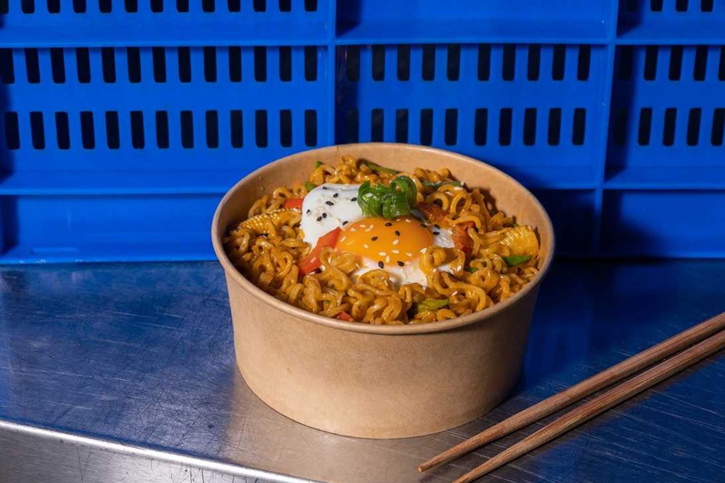 Flaming Hot Indomie