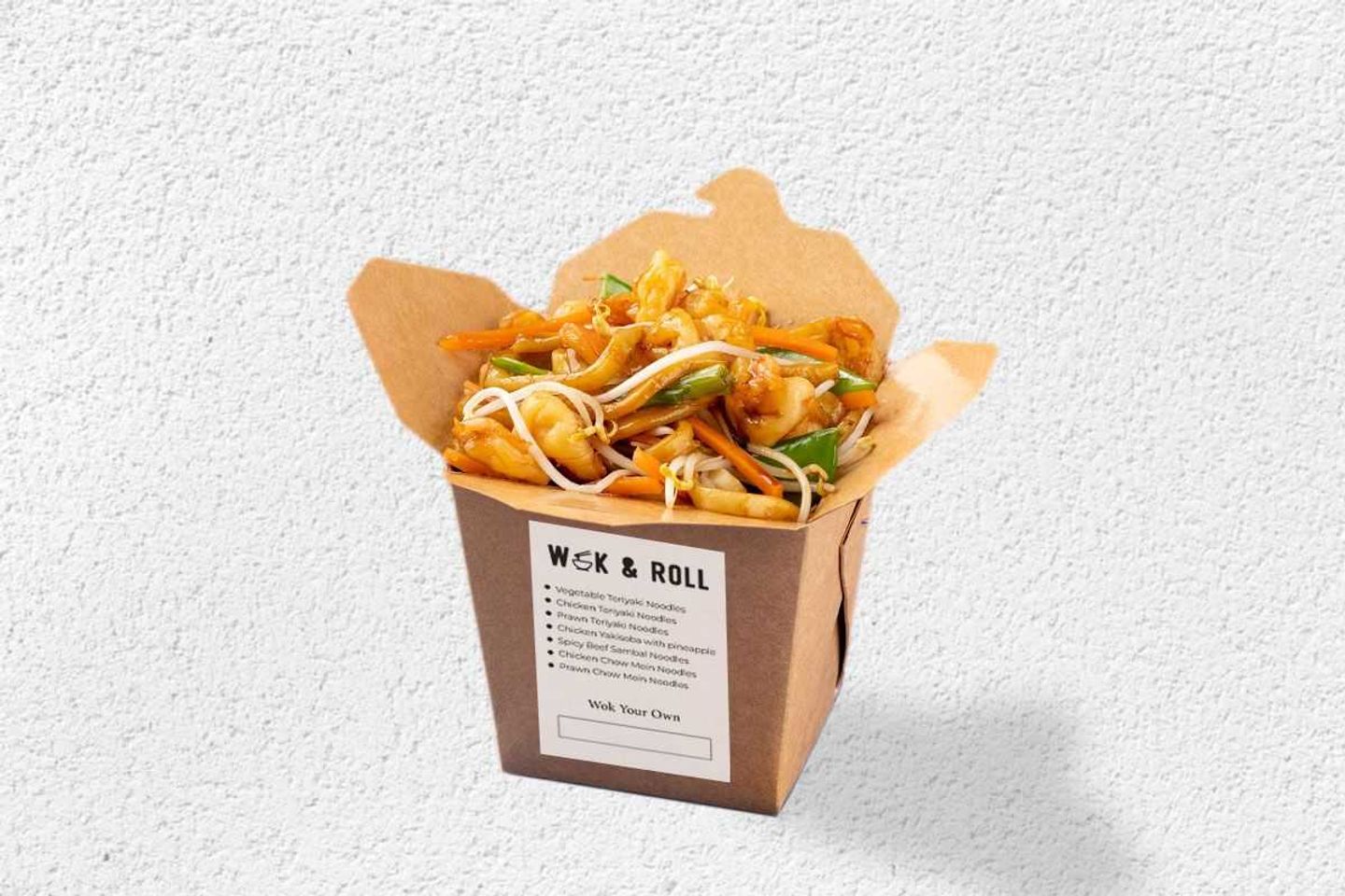Prawn Chow Mein Noodles