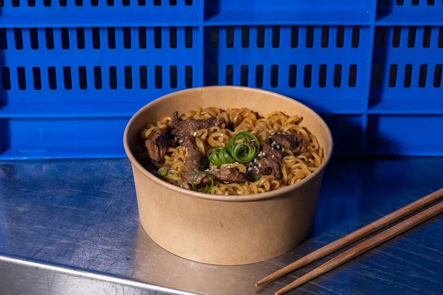 Korean Bbq Indomie