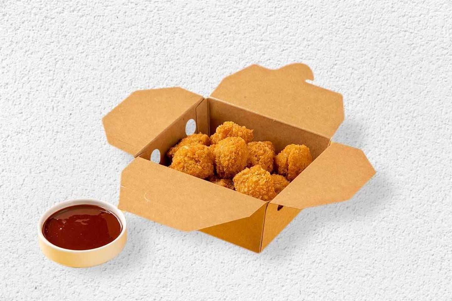 Gochujang Chicken Popcorn
