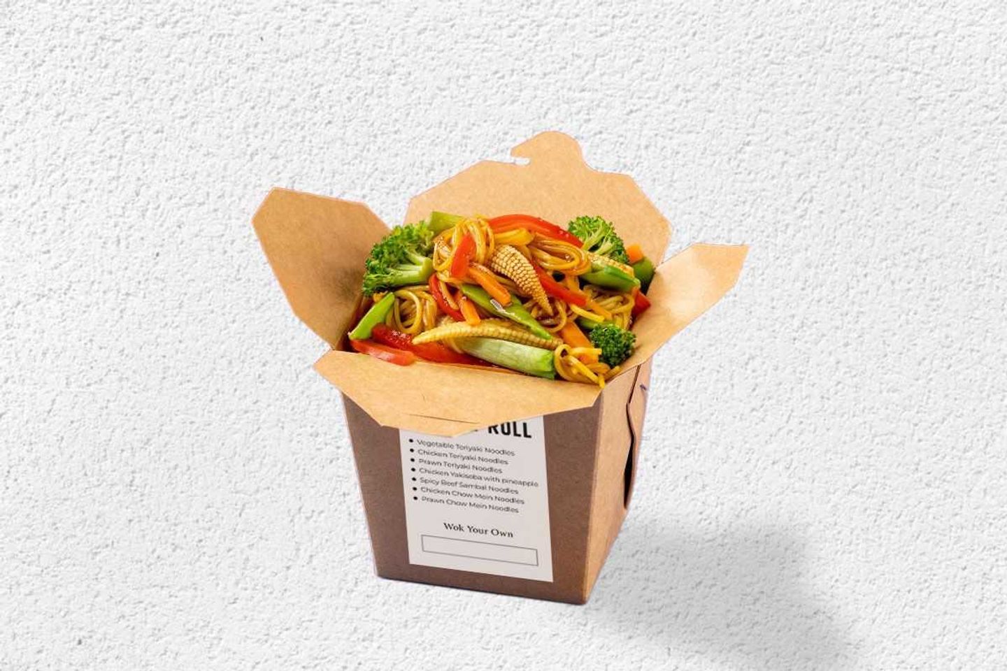 Vegetable Teriyaki Noodles