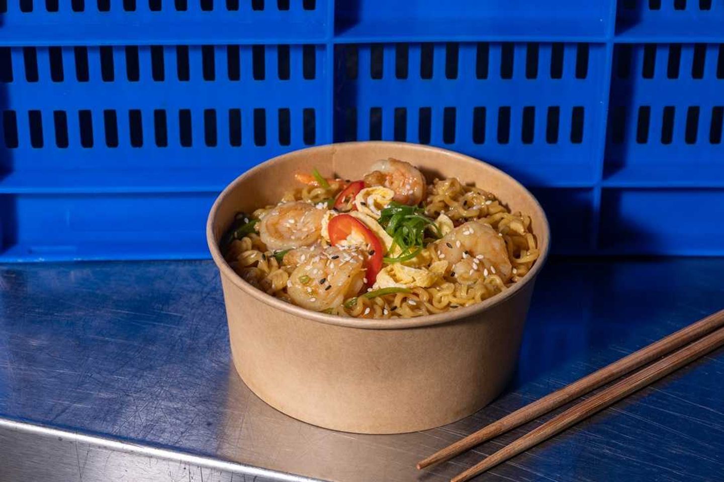 Shrimp Indomie