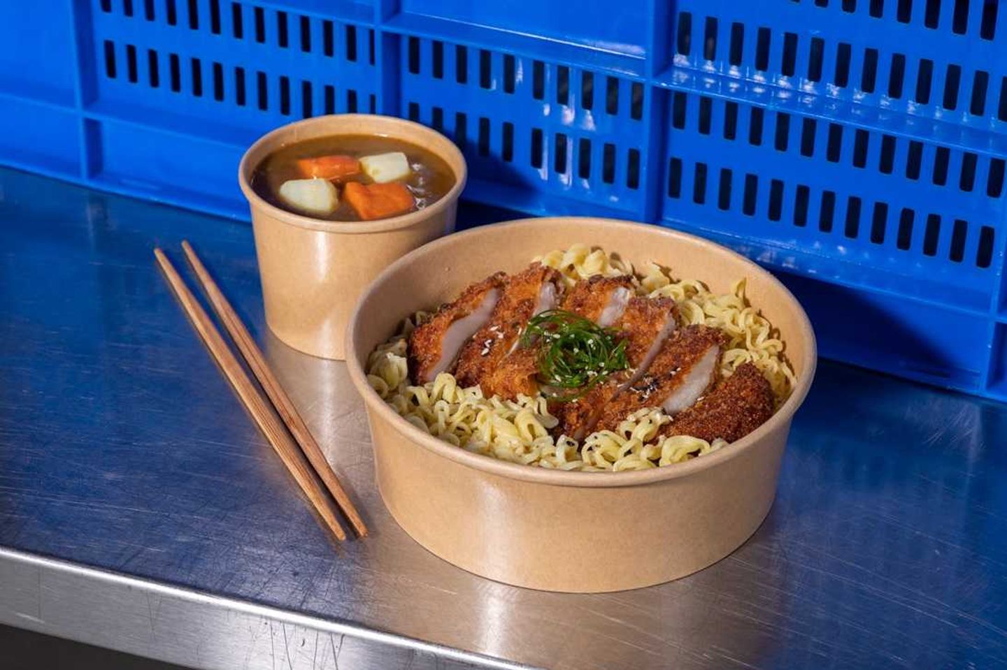 Indomie & Chicken Katsu Curry