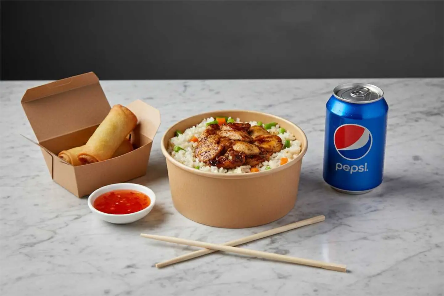 Wok Street Rice Box