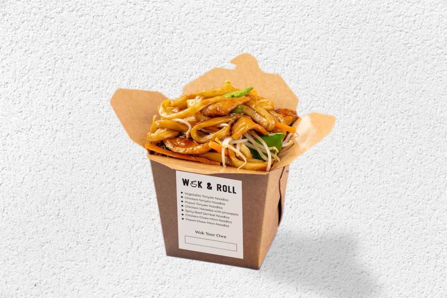 Chicken Chow Mein Noodles