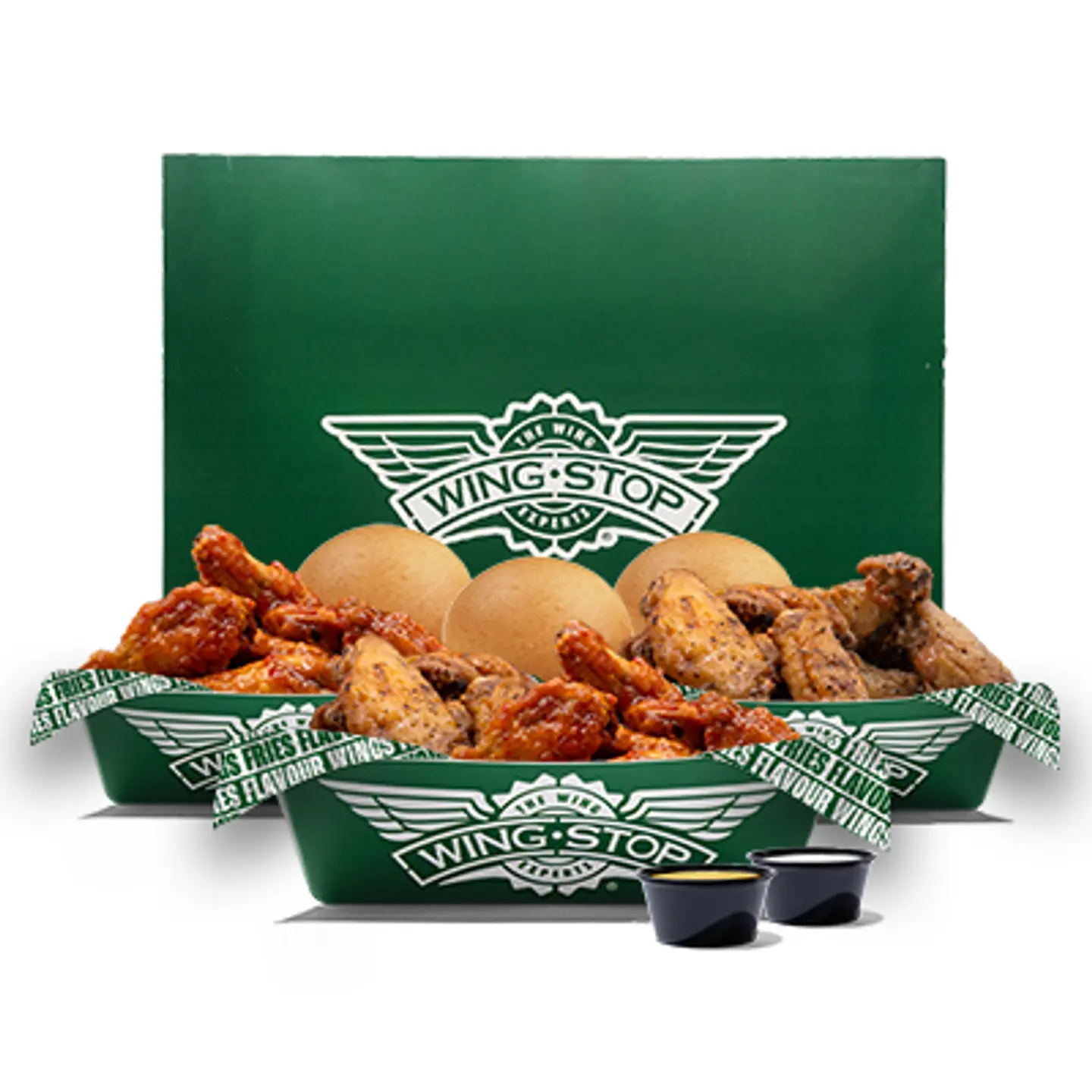 24 Pcs Wings Platter