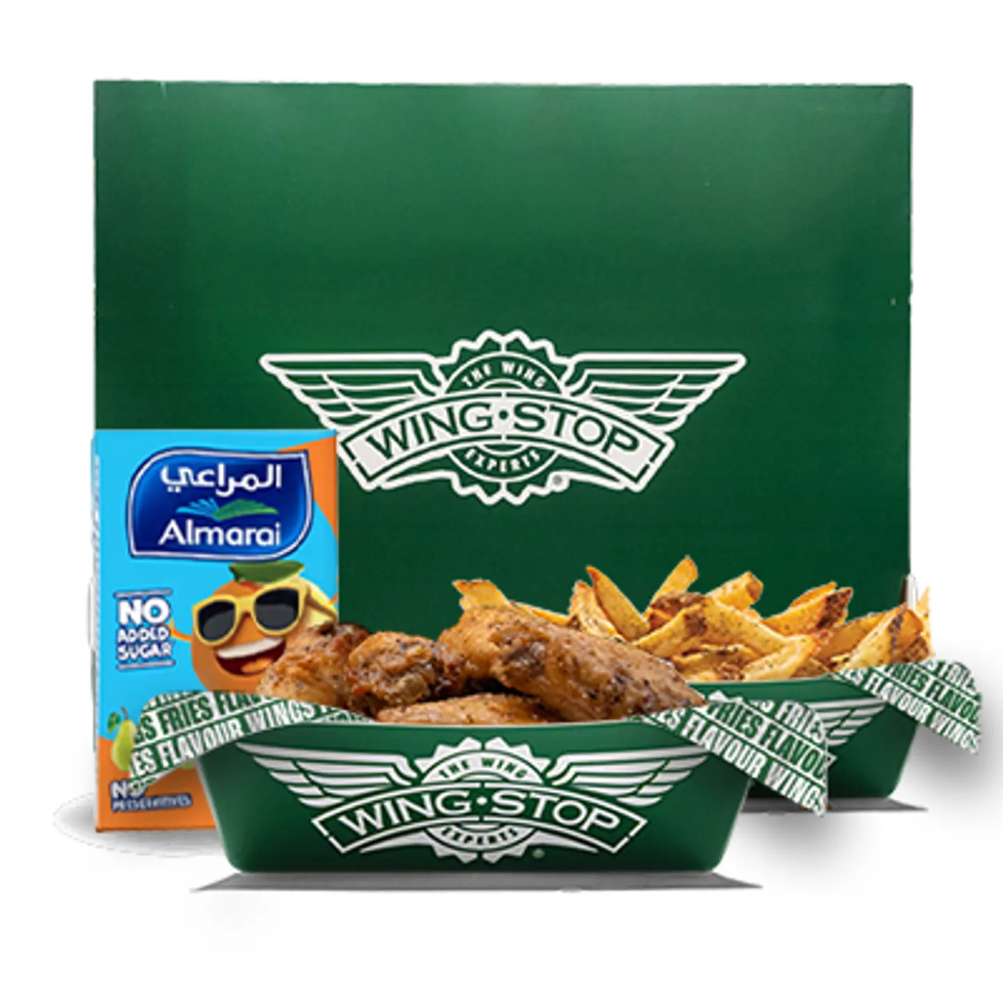 Little Captain Wings Meal