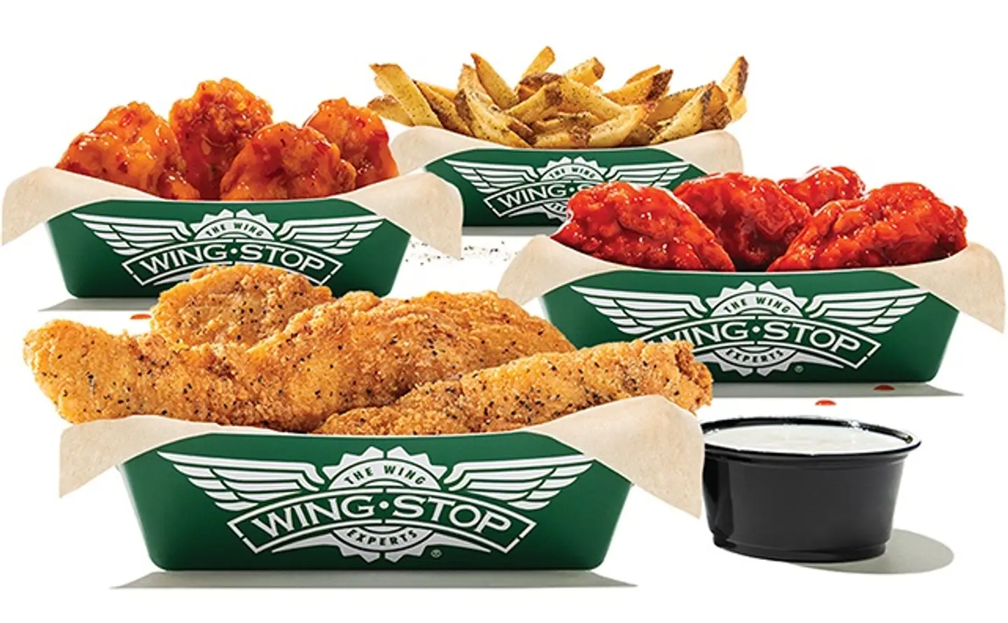 Boneless Chicken & Tenders Meal