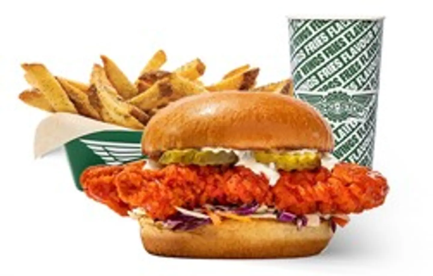Big Flavor Burger Meal   New
