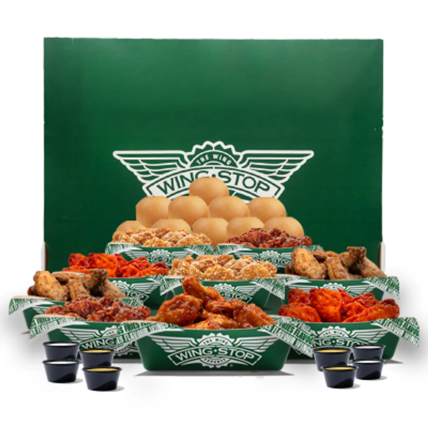 طبق ١٠٠ جناح دجاج