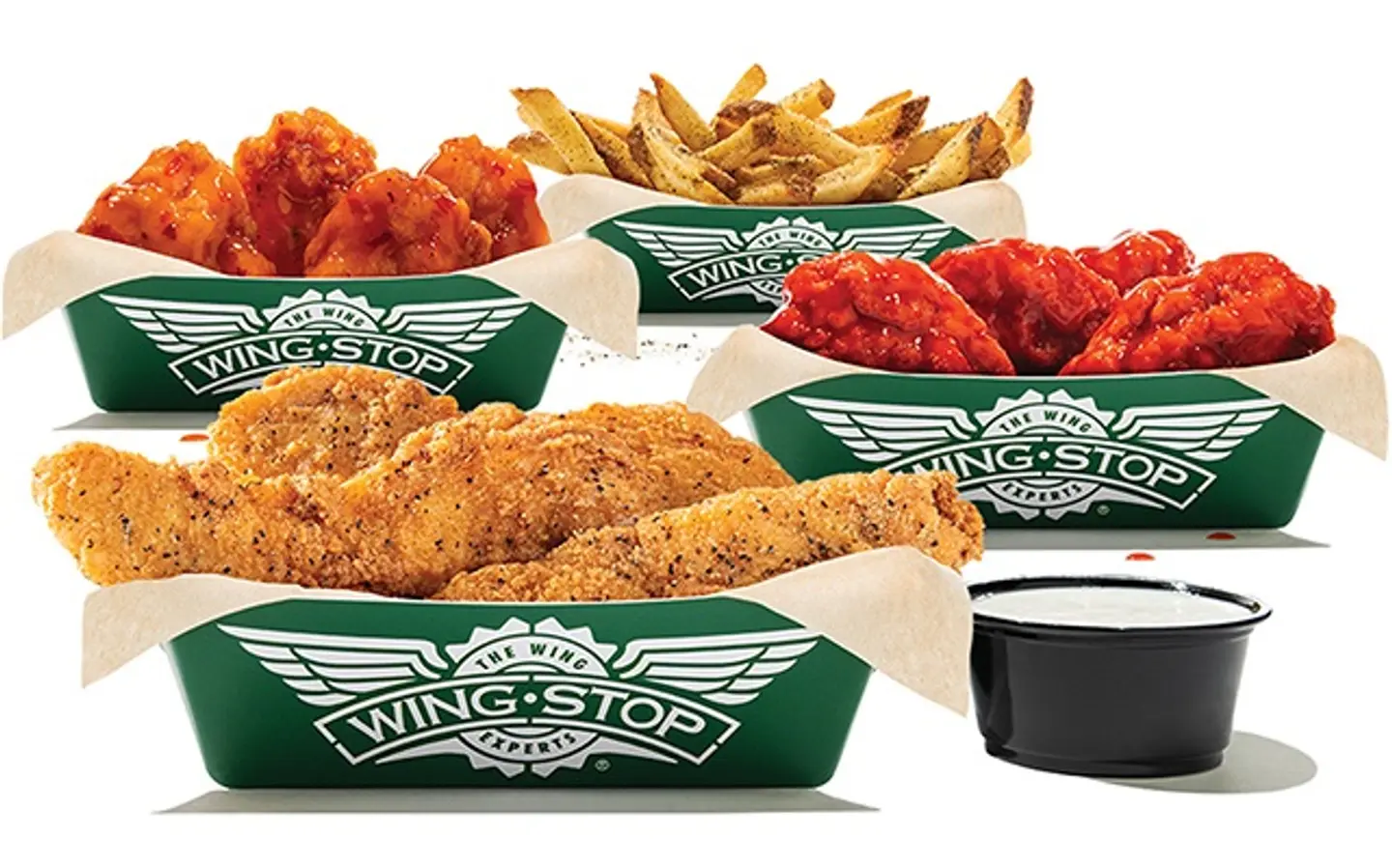 Chicken Wings & Tenders Meal
