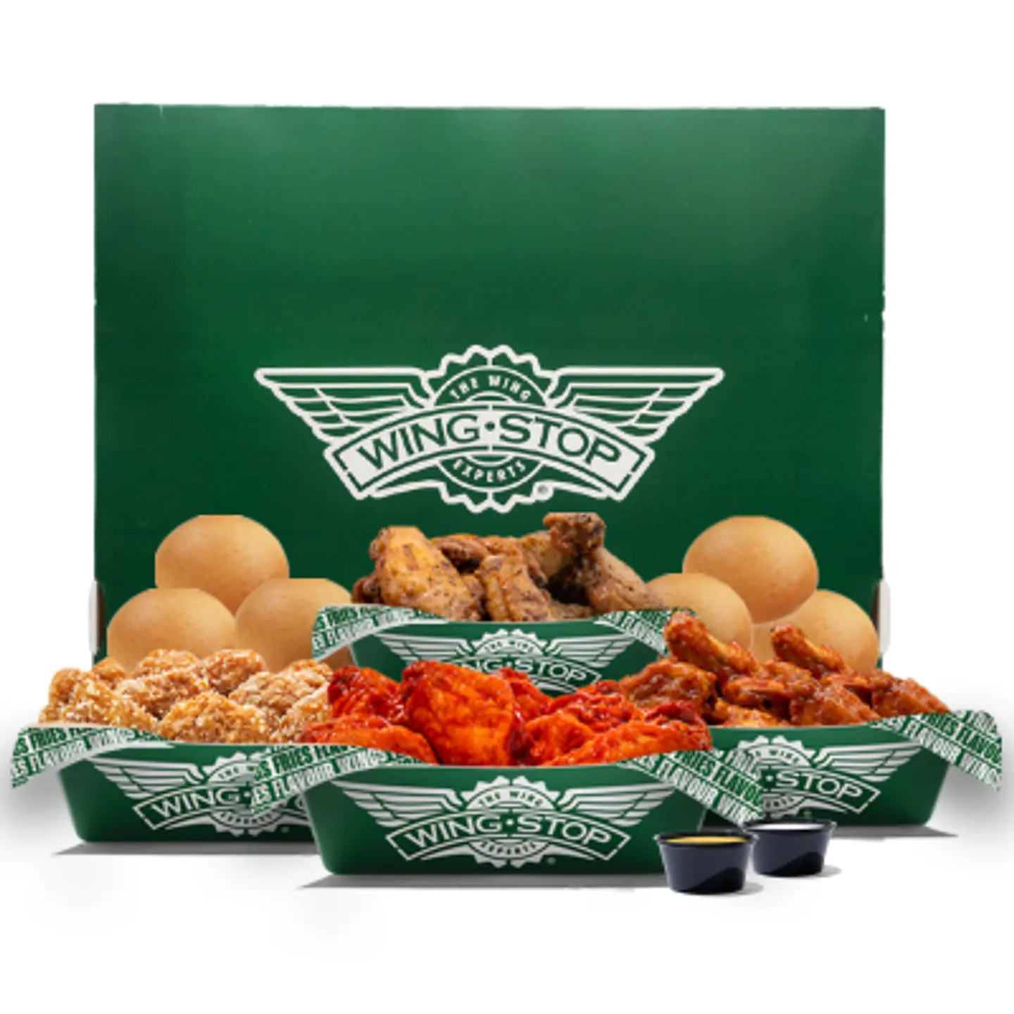 48 Pcs Wings Platter