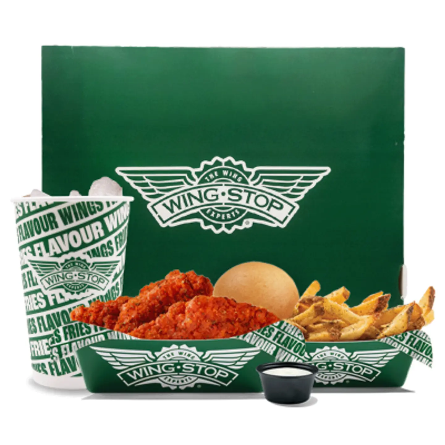 3 Pcs Chicken Tenders Combo
