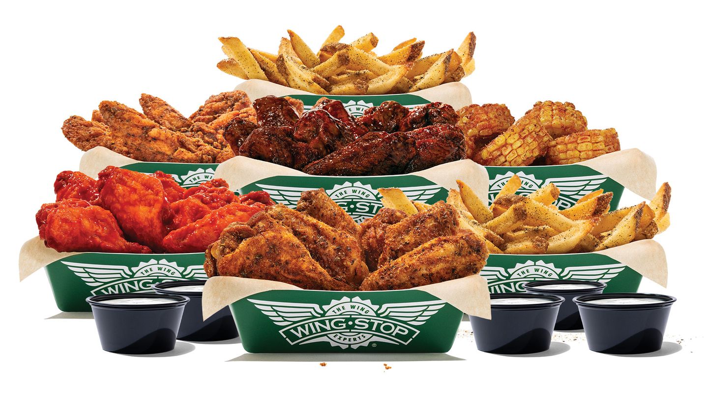 Platter Wings 24