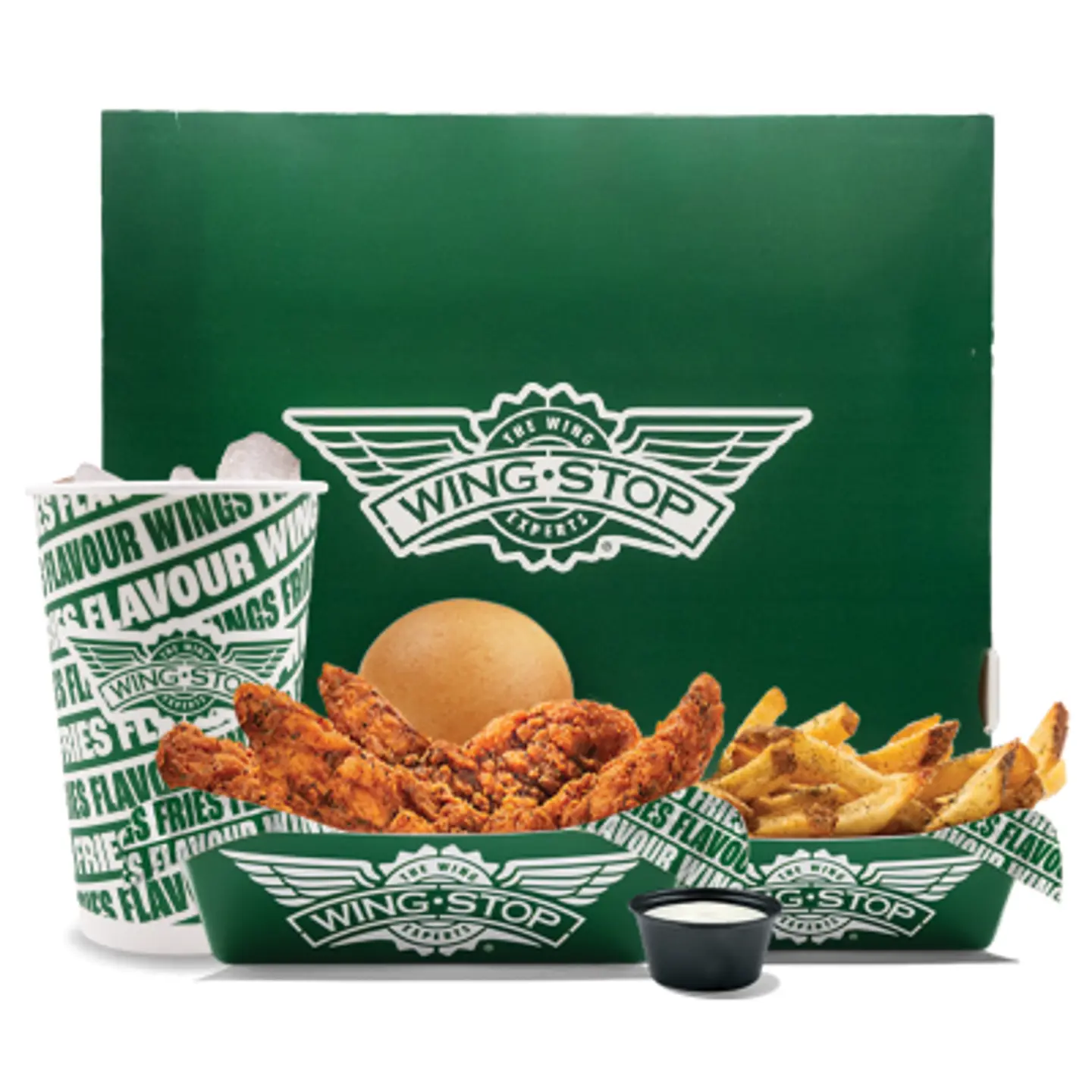 5 Pcs Chicken Tenders Combo