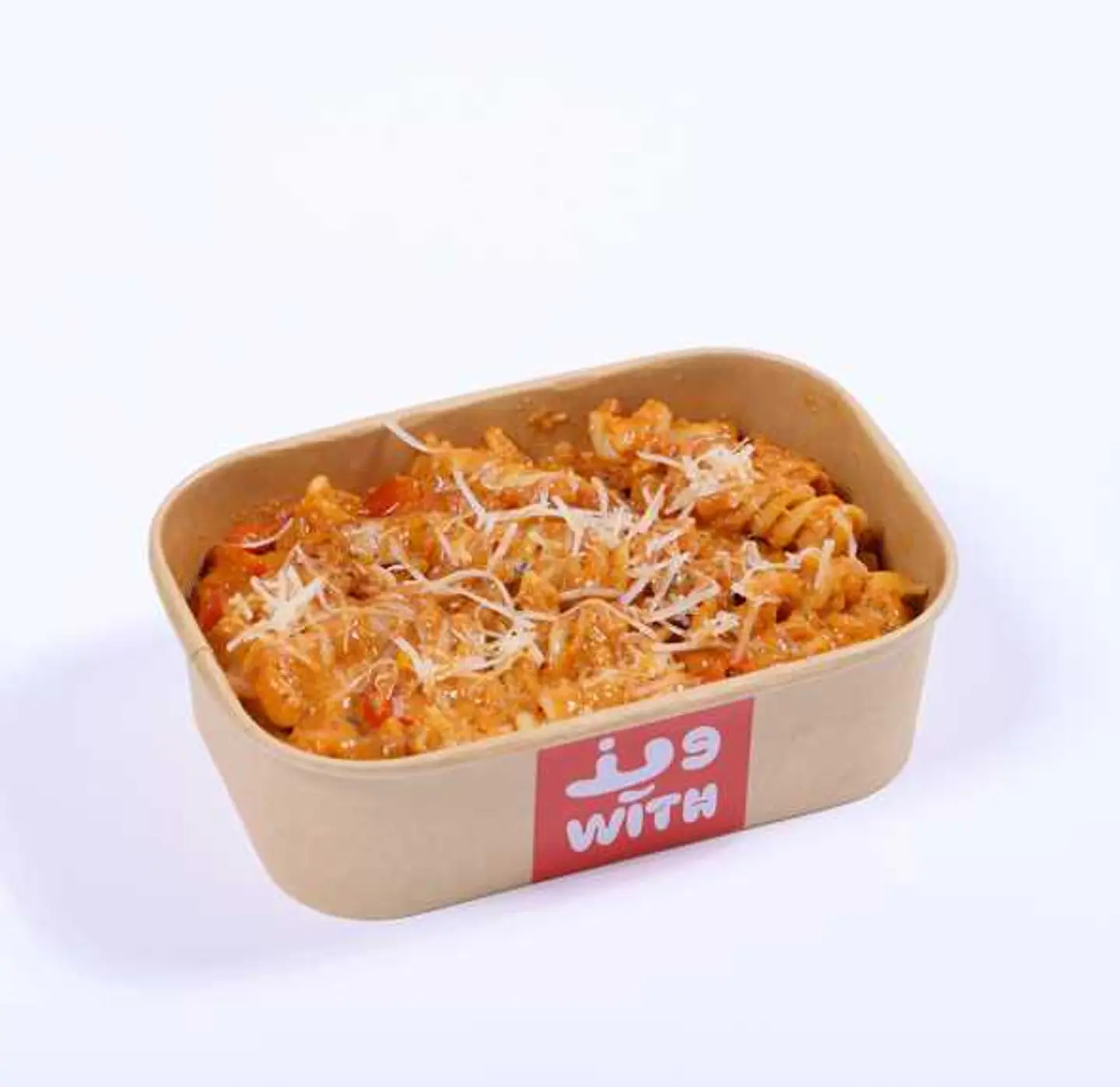 Pink Chicken Pasta