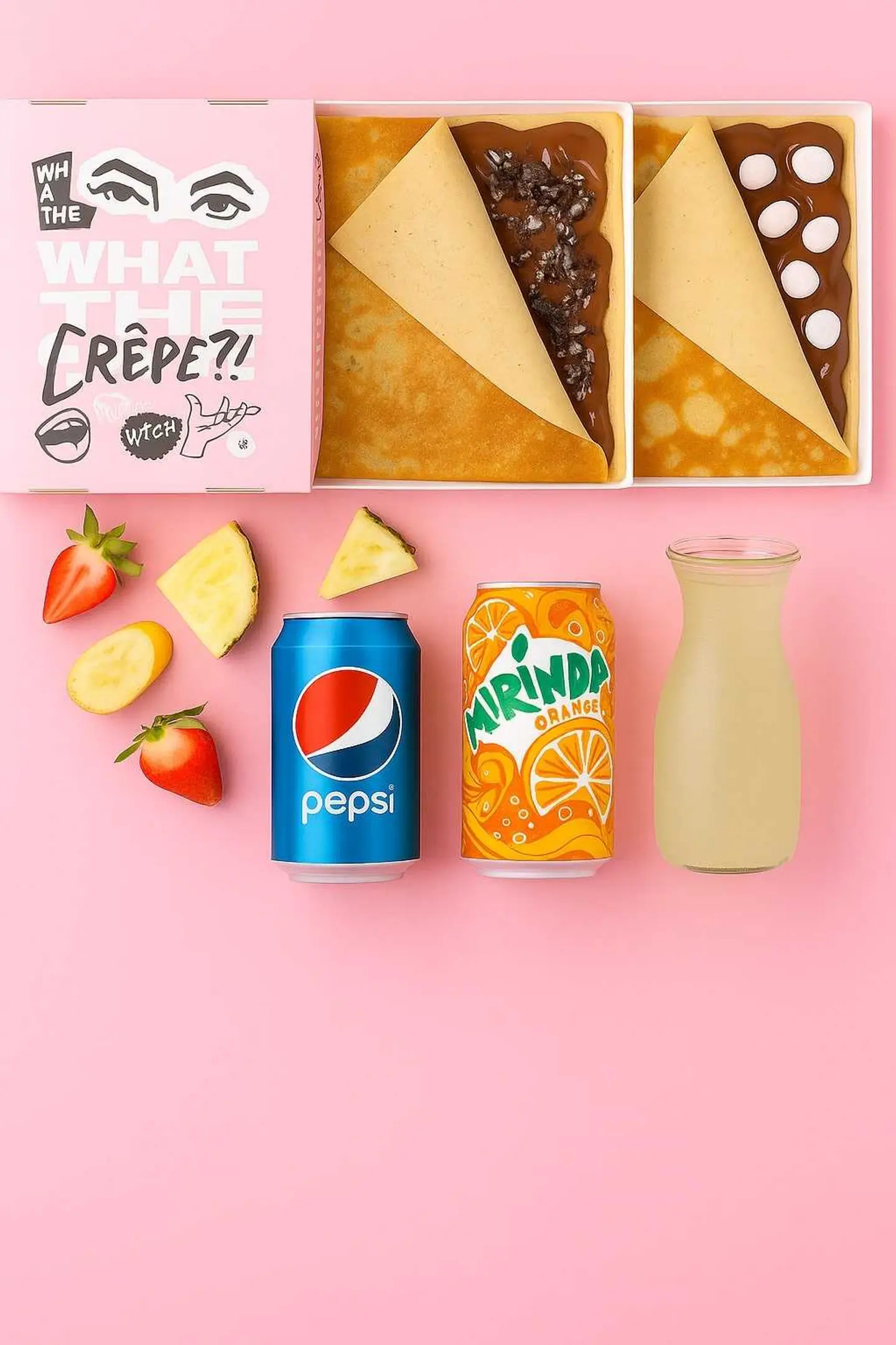 Crepe Trio Treat