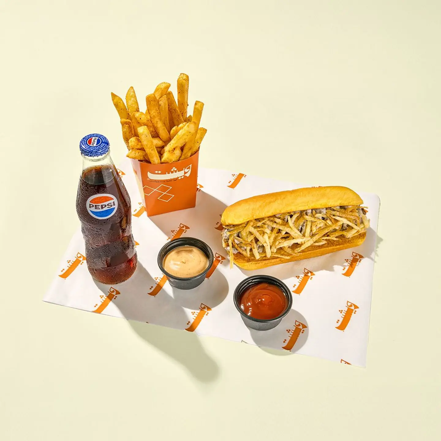 كباب لحم بالترافل كومبو