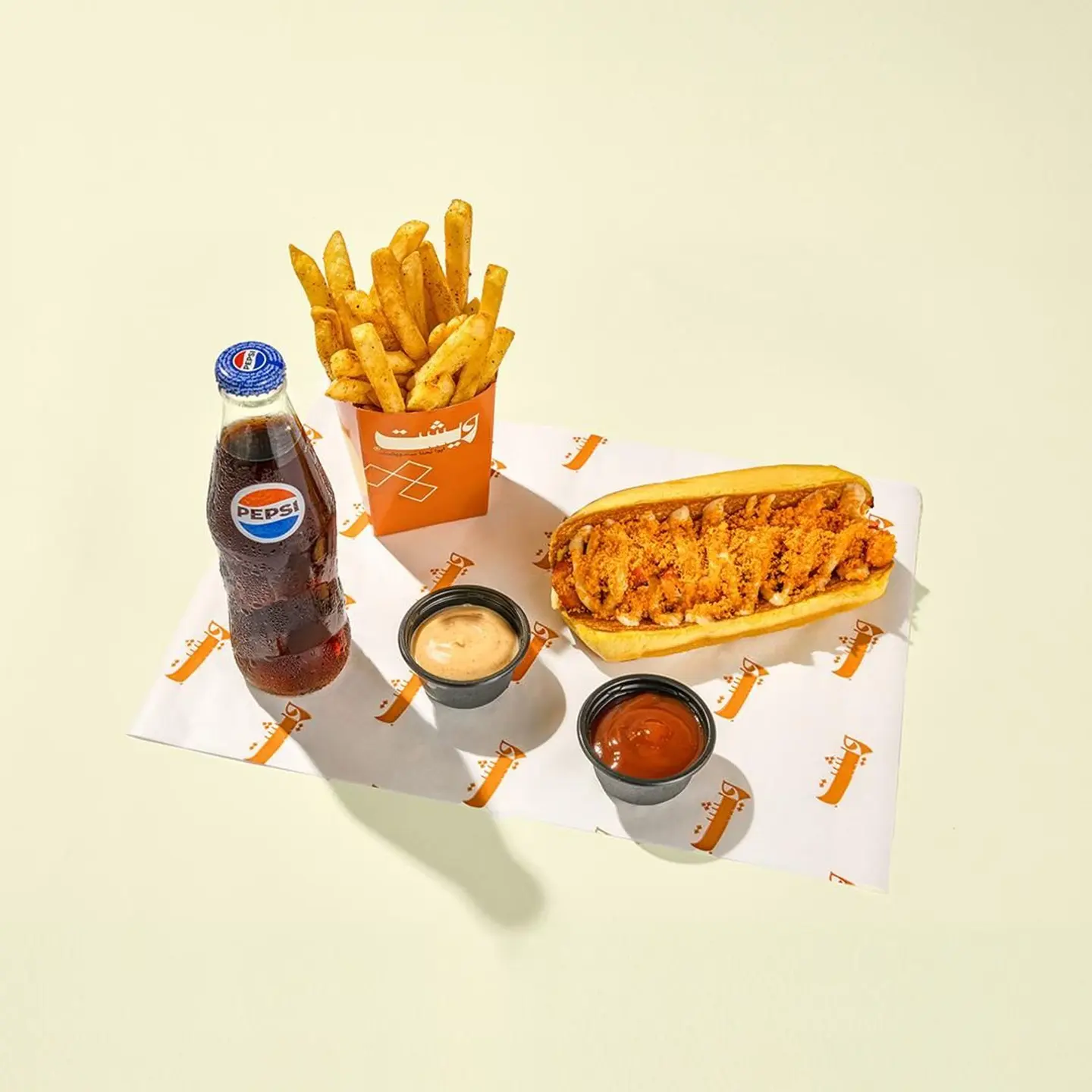 شيش طاووق سبيشل كومبو