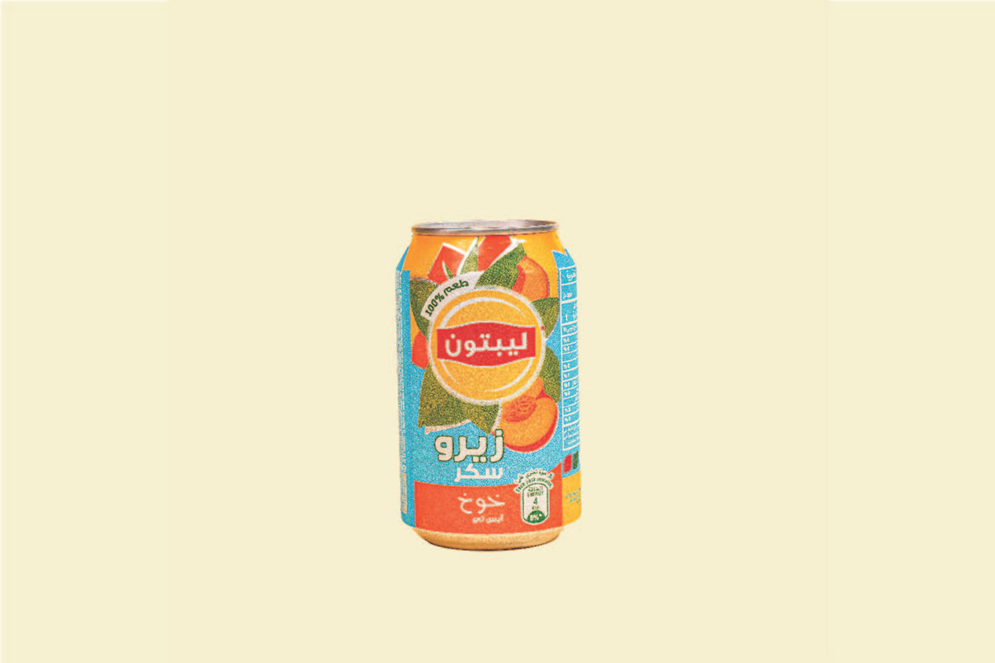 ليبتون خوخ دايت