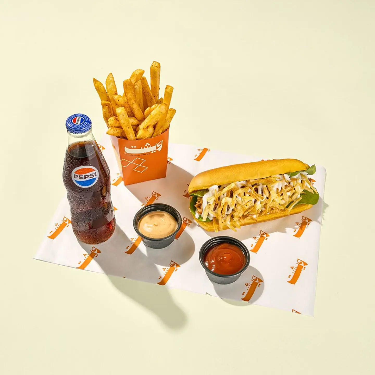 كباب دجاج كومبو