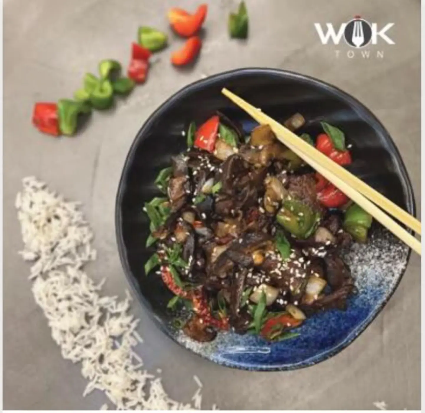 شريحة لحم بالفلفل