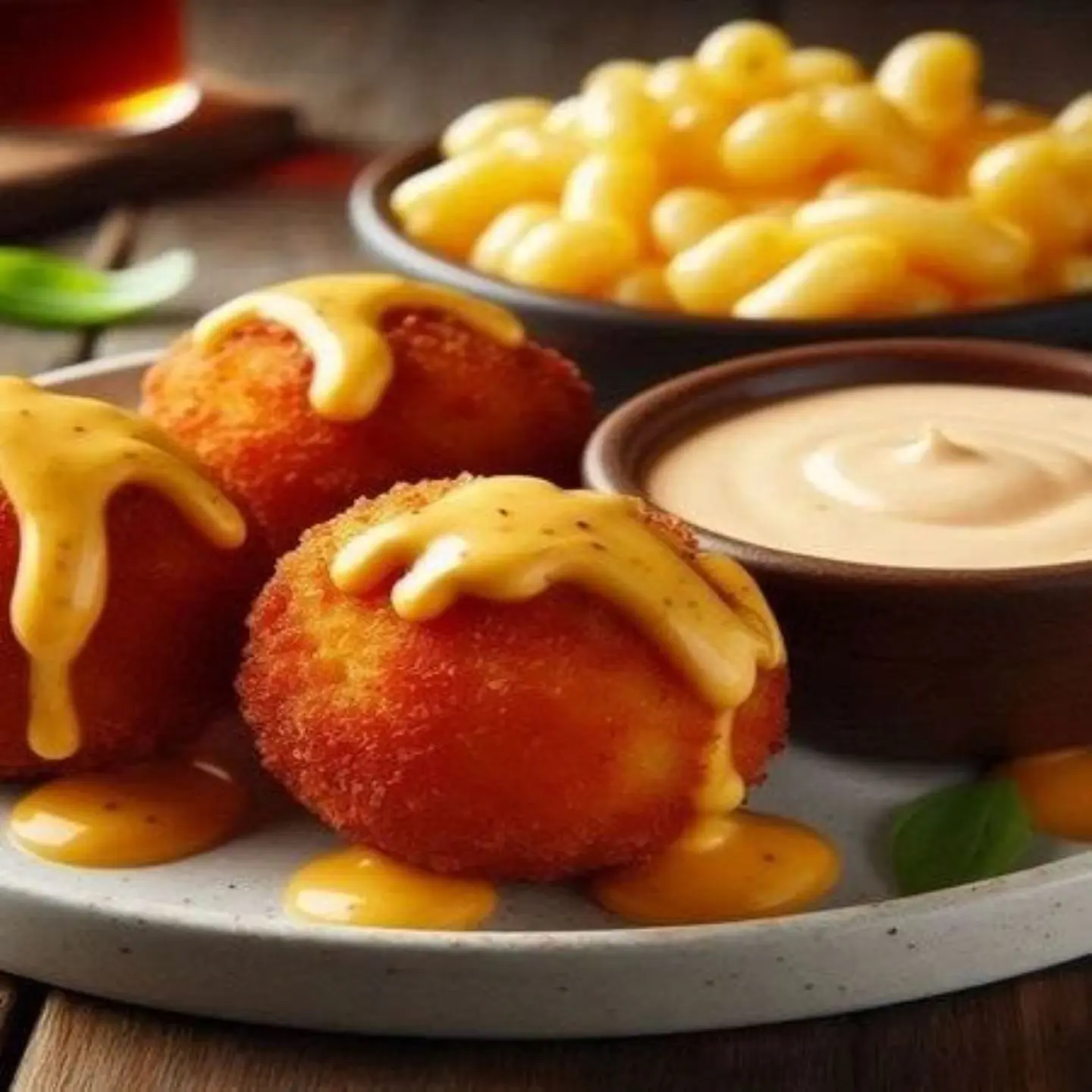 كرات الماك بالجبن