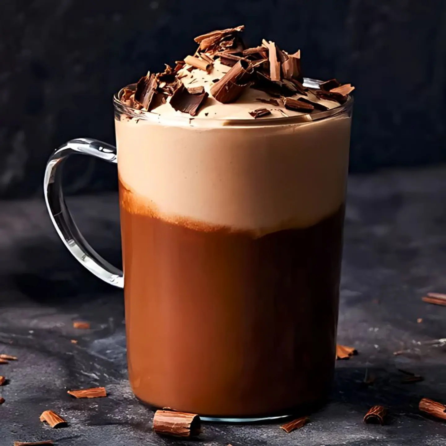 شوكولاتة ساخنة