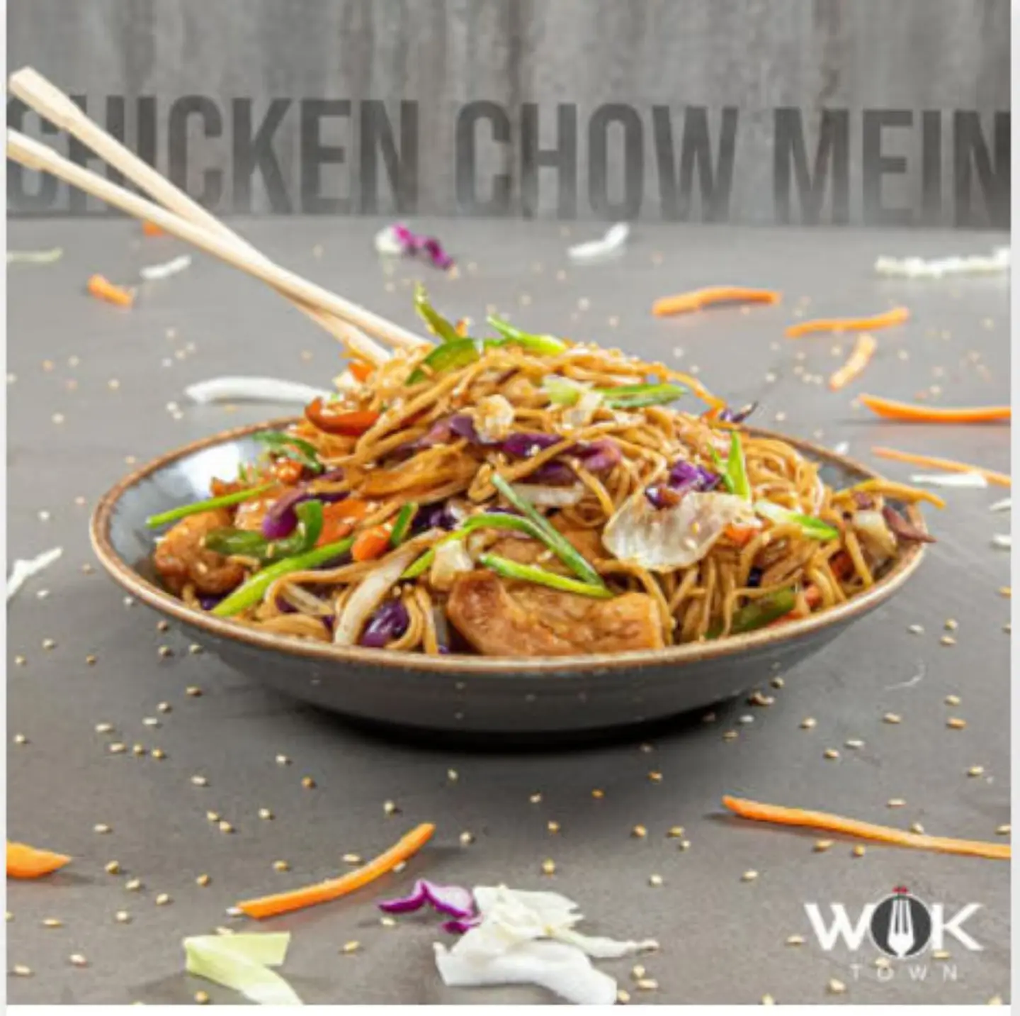 دجاج تشاو مين