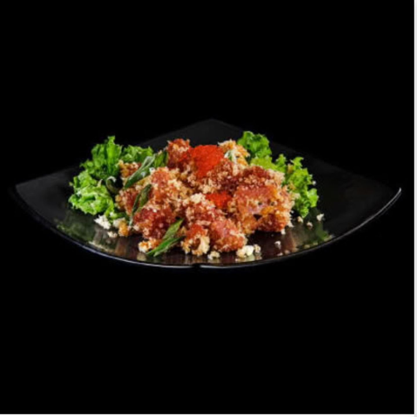 سلطة التونة المقرمشة