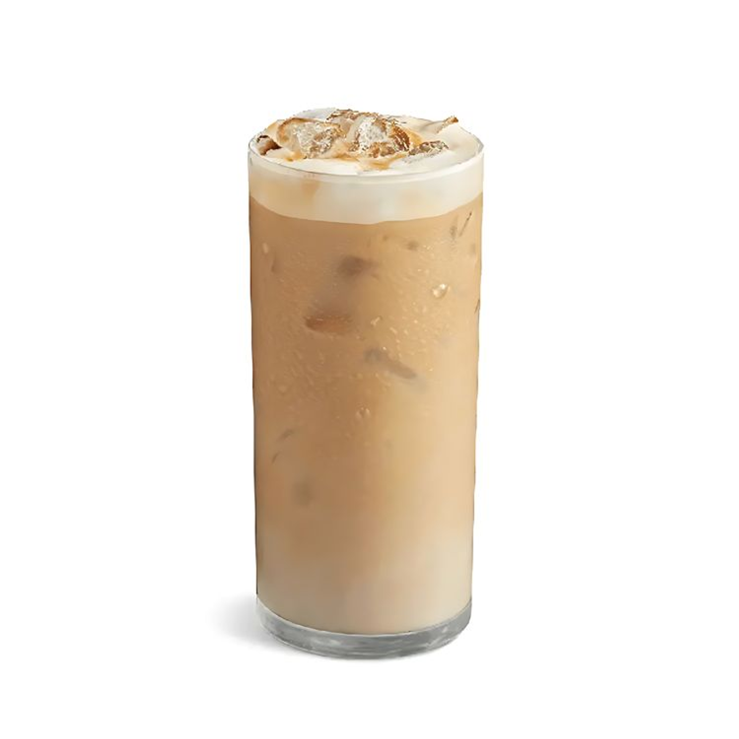 لاتيه فانيلا بارد