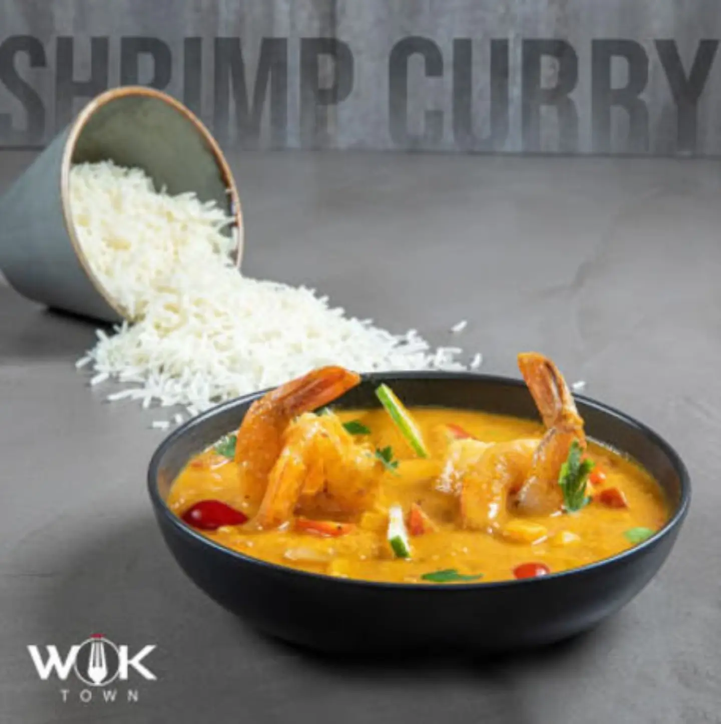 كاري الروبيان