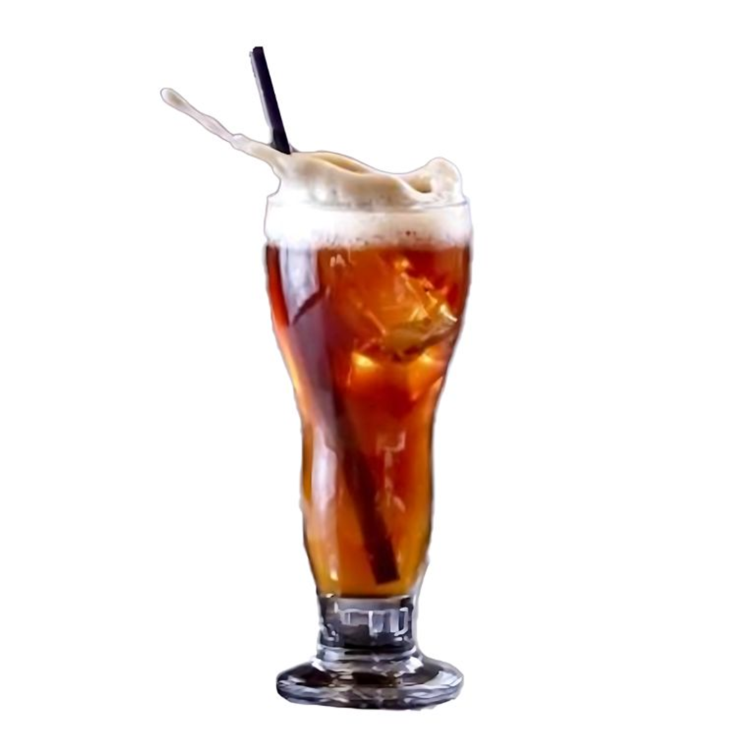 شاي مثلج خوخ او ليمون