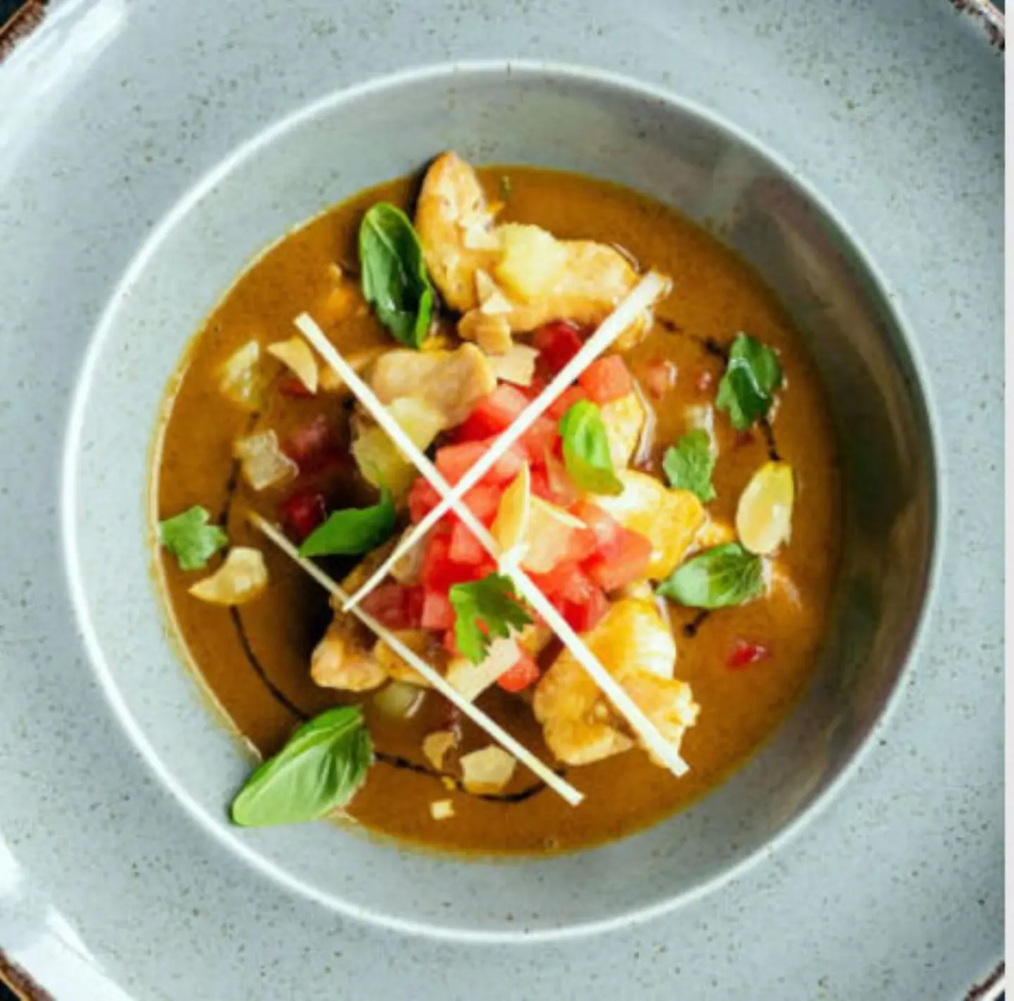 كاري الدجاج