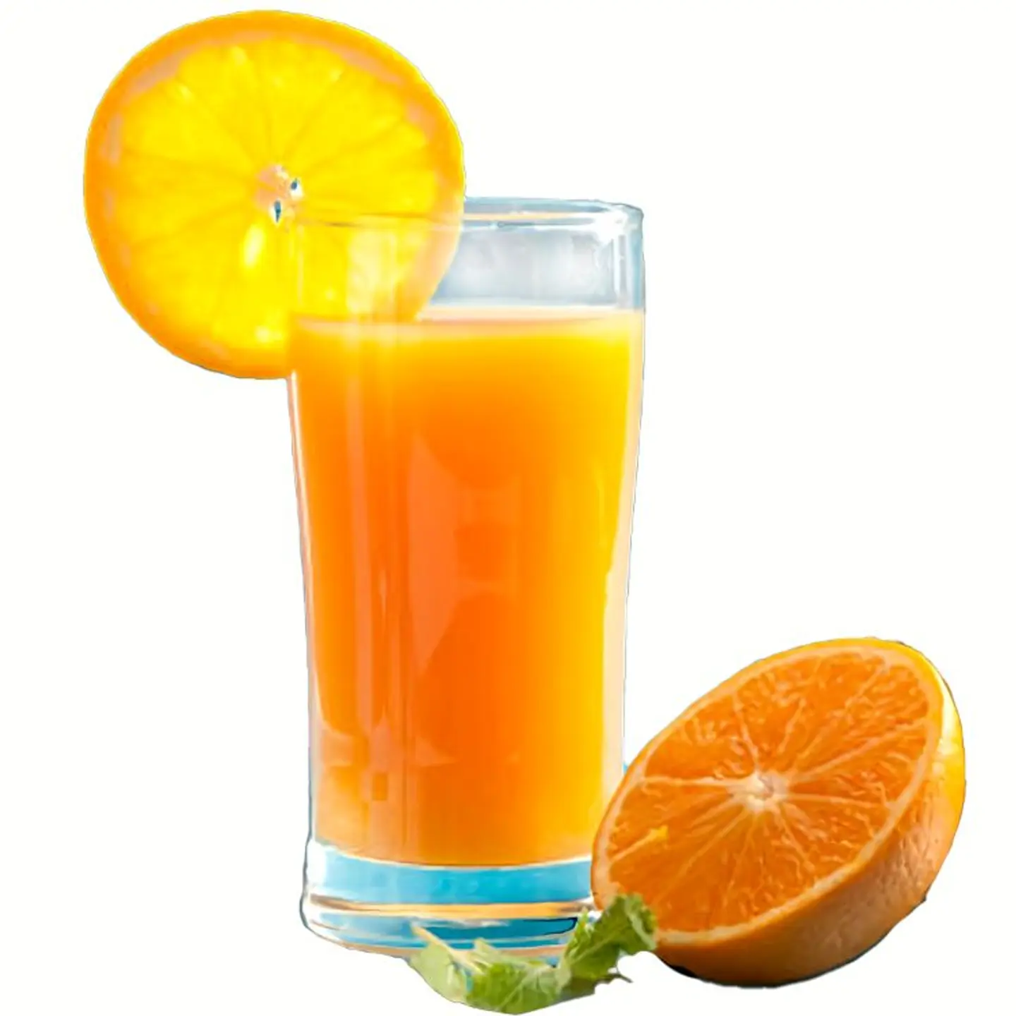عصير برتقال طازج