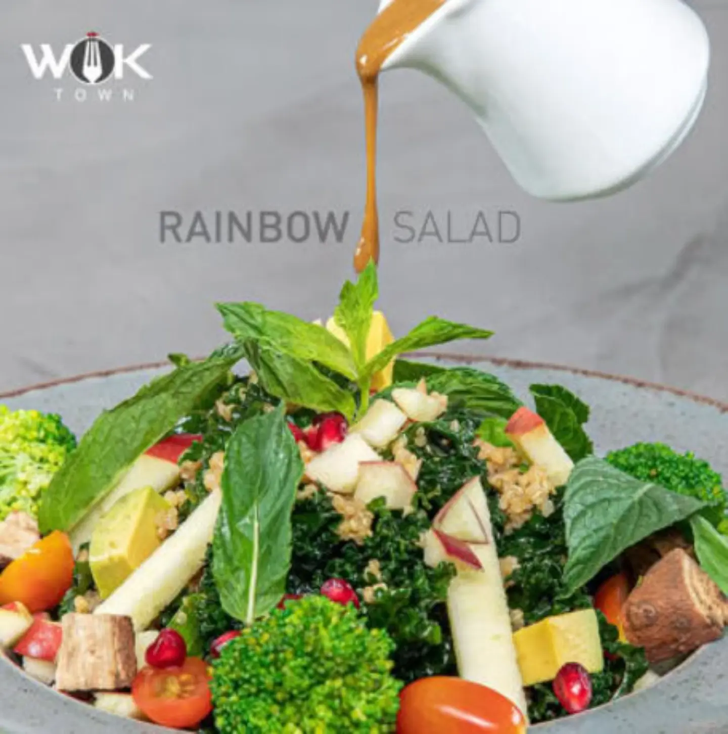 سلطة قوس قزح