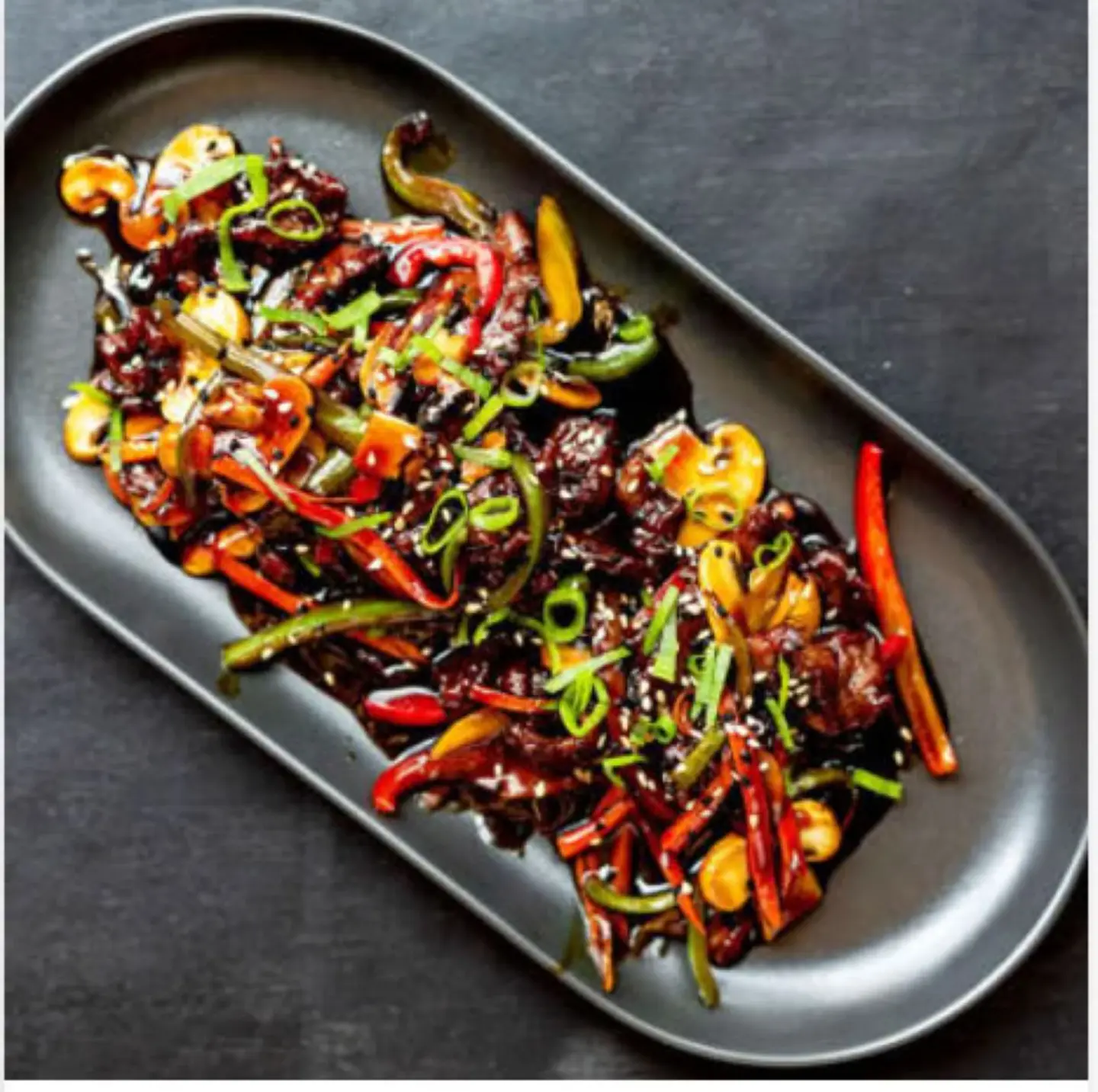 شريحة لحم الفطر