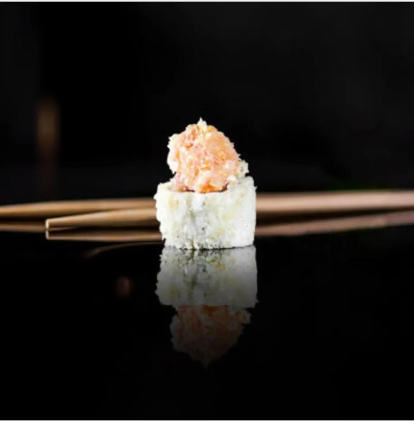 سلمون مقرمش حار 4 قطعة