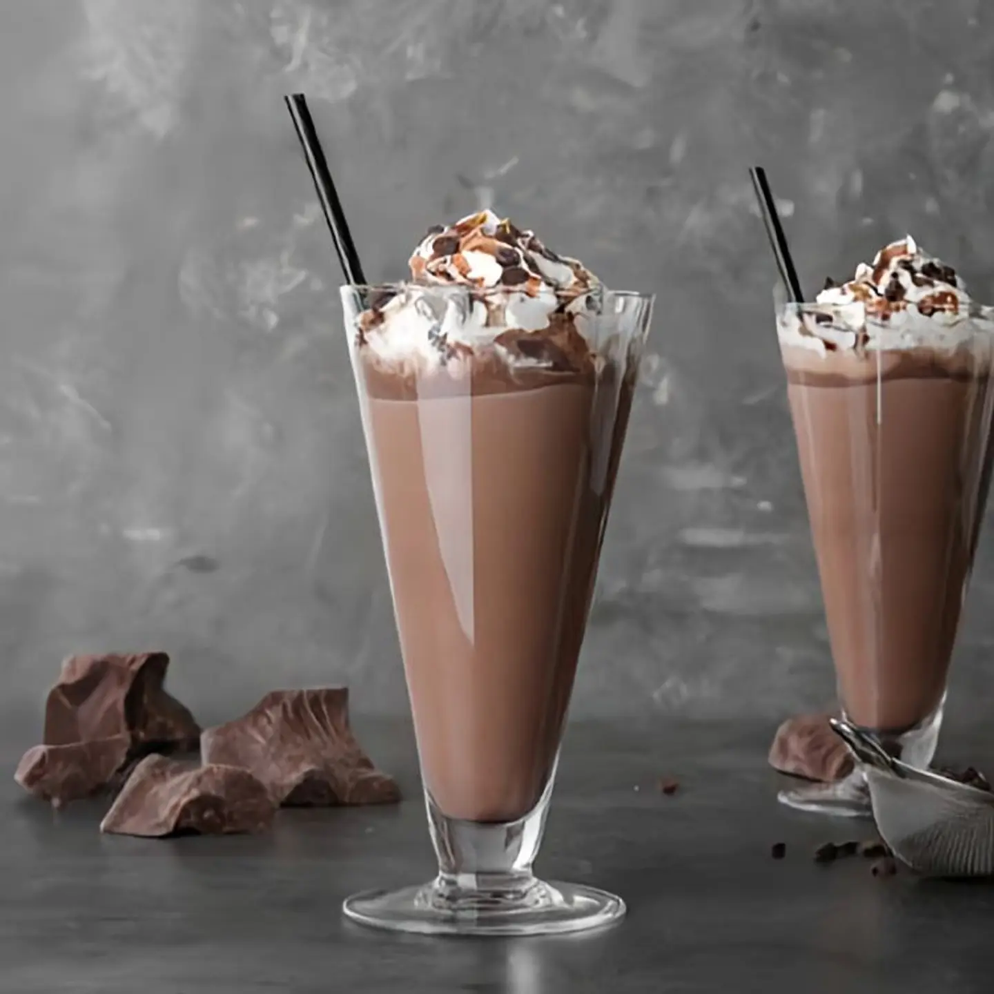 شوكولاتة مثلجة