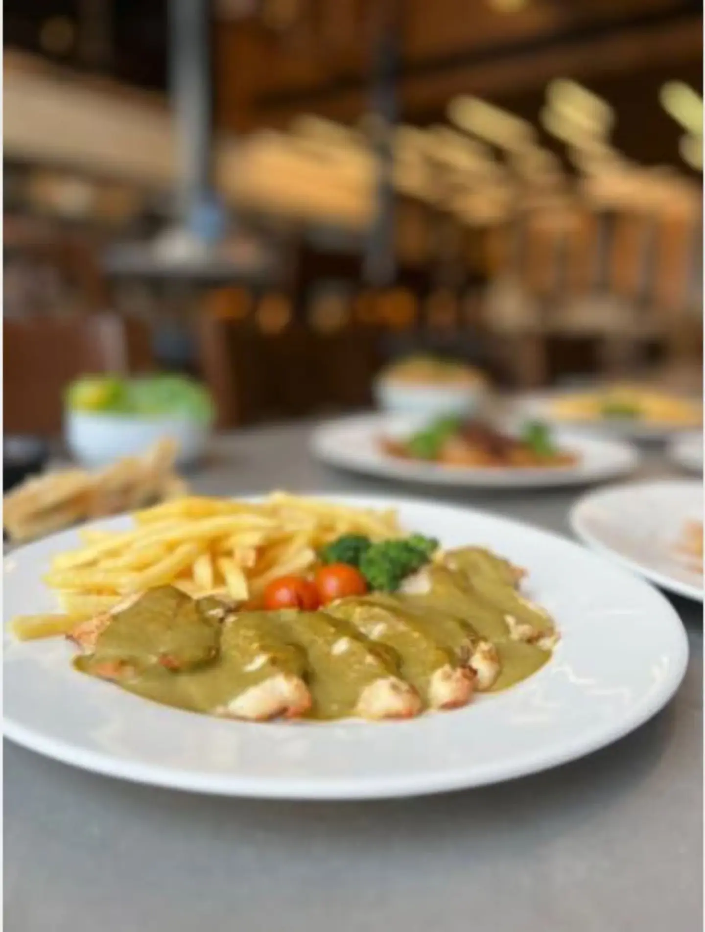 دجاج كافيه دي باريس