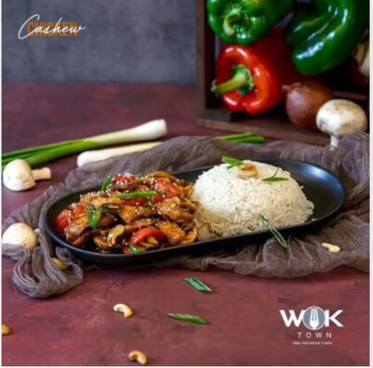 دجاج بالكاجو