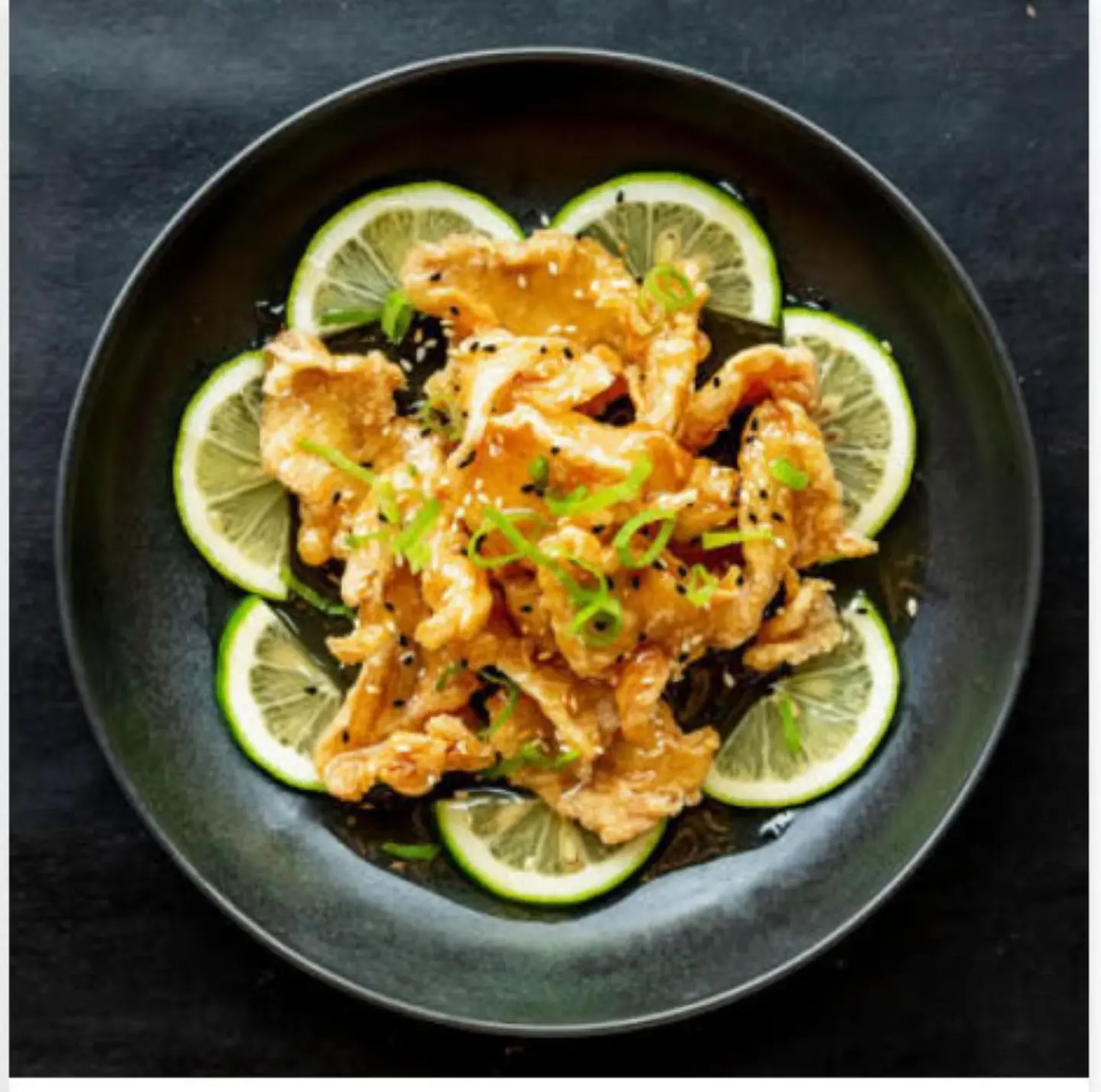 دجاج بالليمون