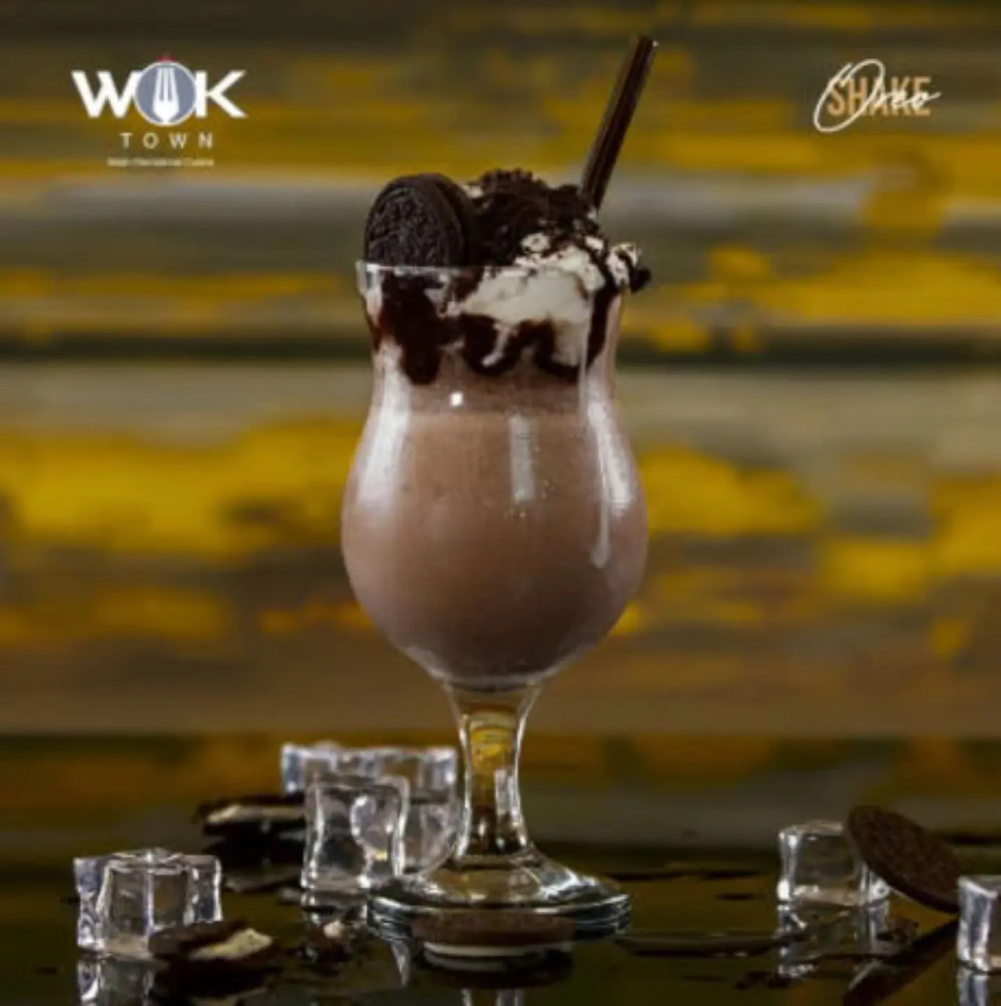 ميلك شيك أوريو