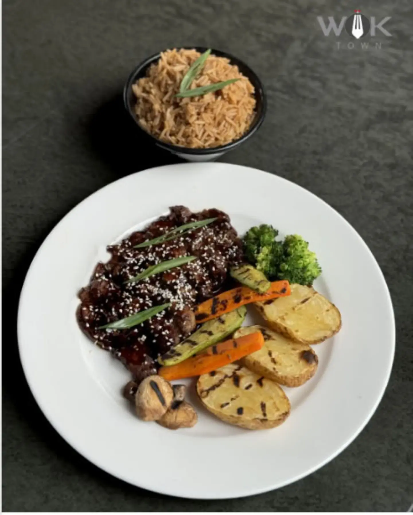 لحم تيبانياكي