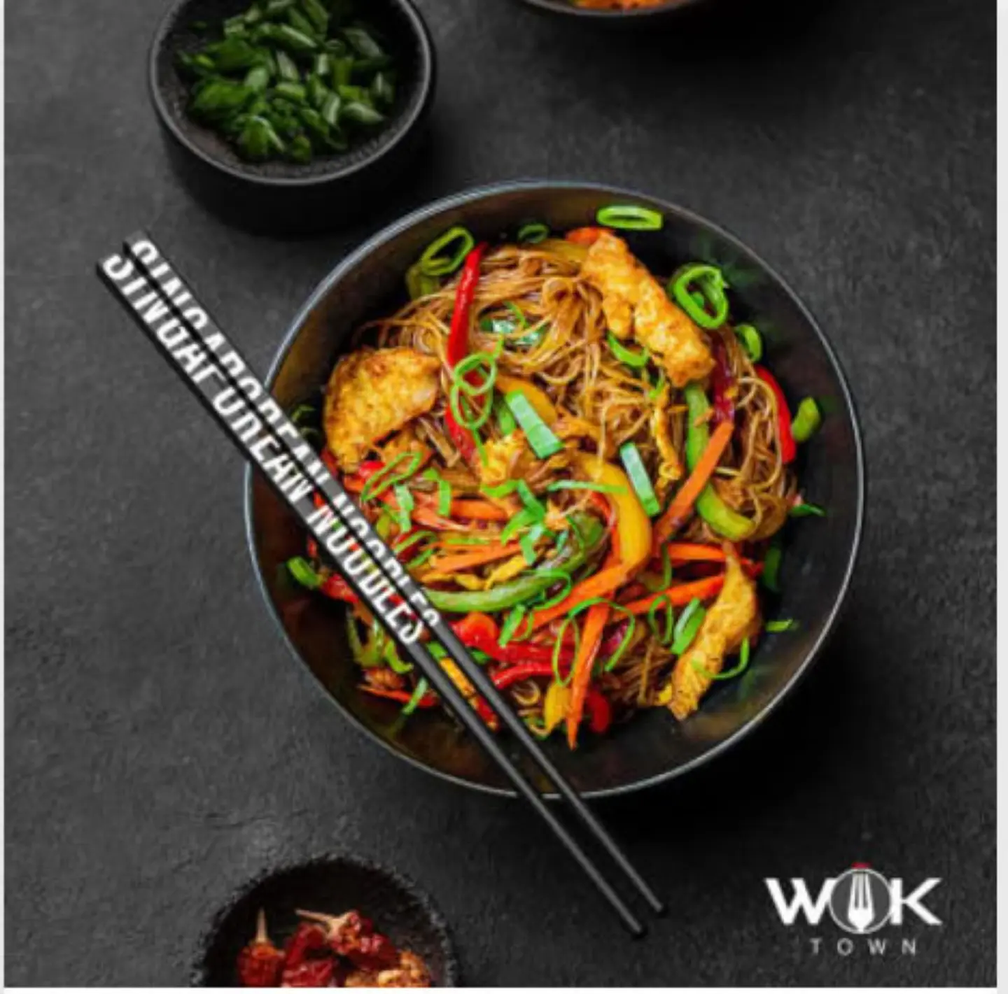 نودلز سنغافورية