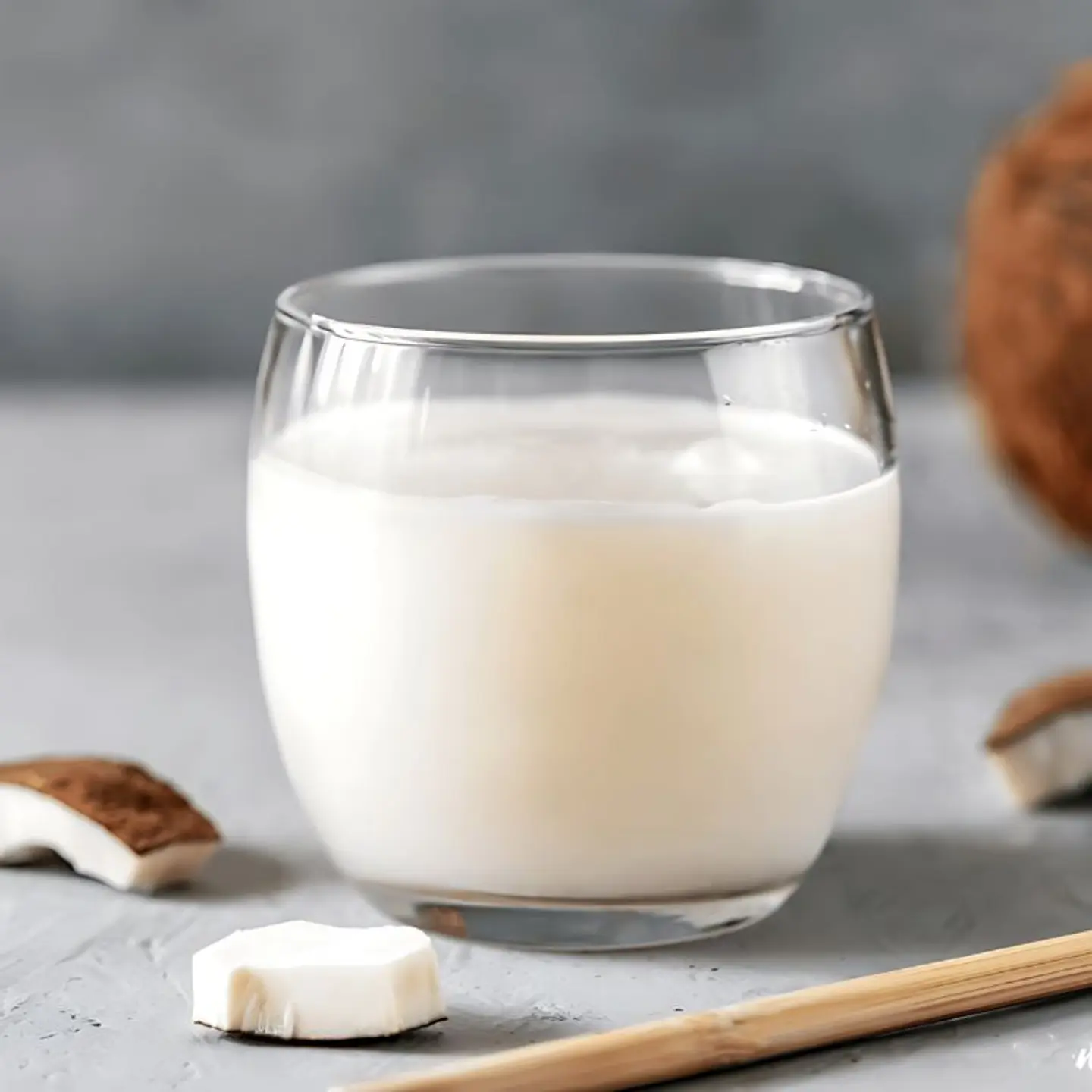 حليب جوز الهند