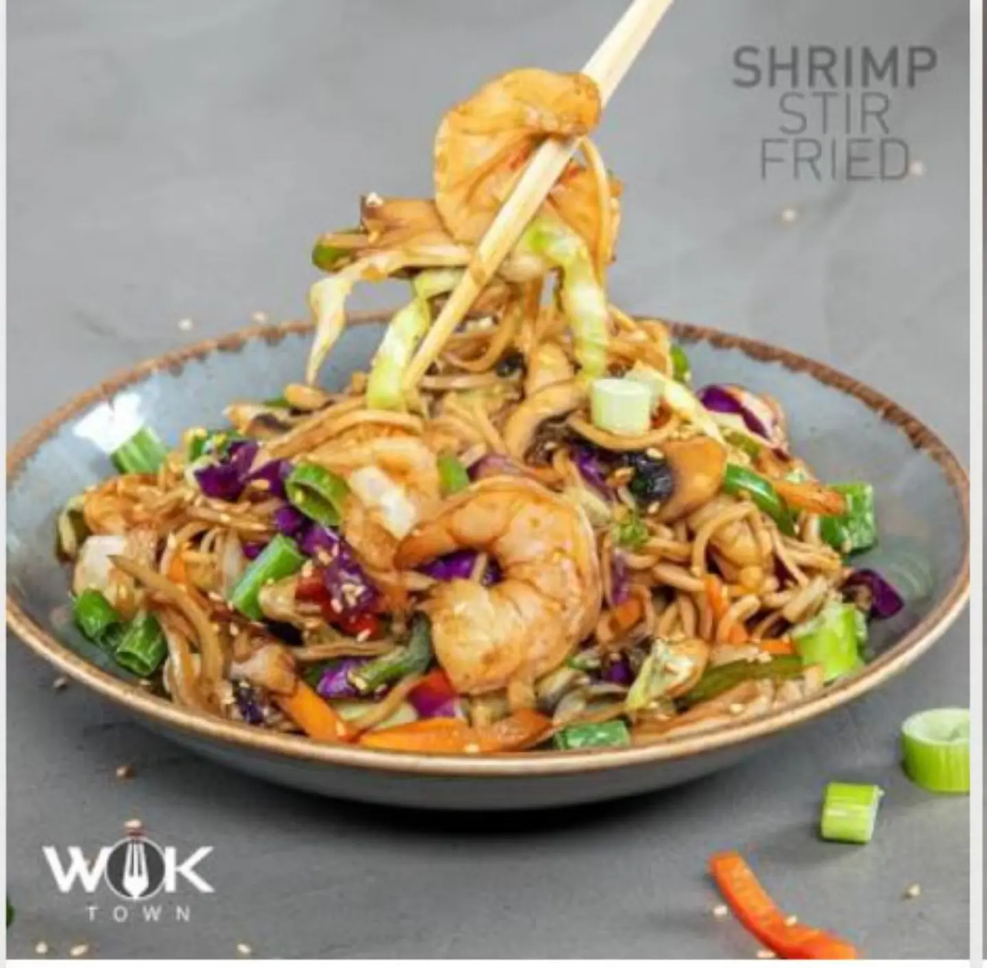 روبيان مقلي